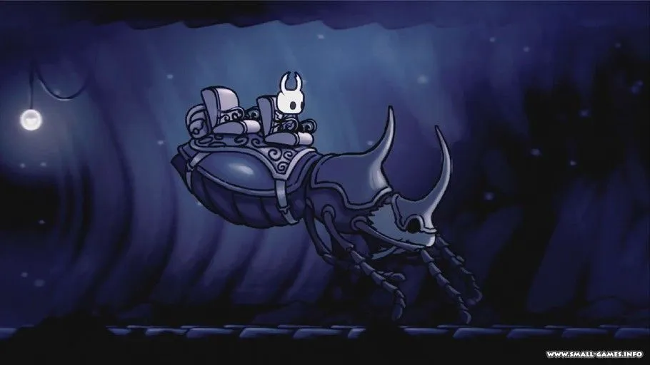 Hollow Knight Godmaster — кадр 1