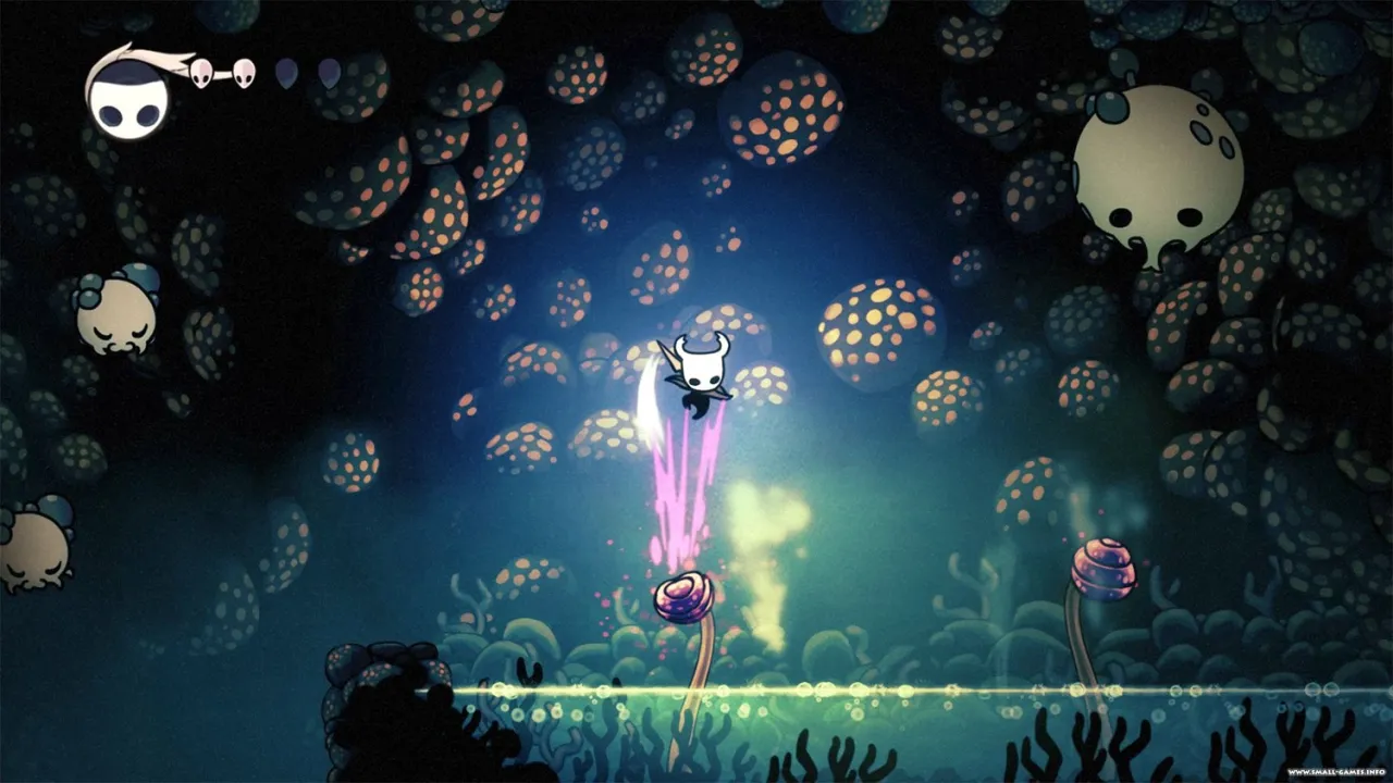 Hollow Knight Godmaster — кадр 2