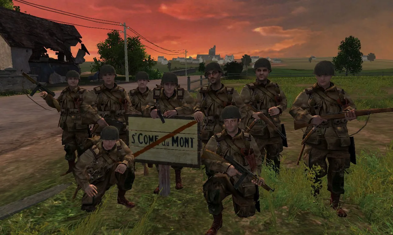 Brothers in Arms: Road to Hill 30 — кадр 1