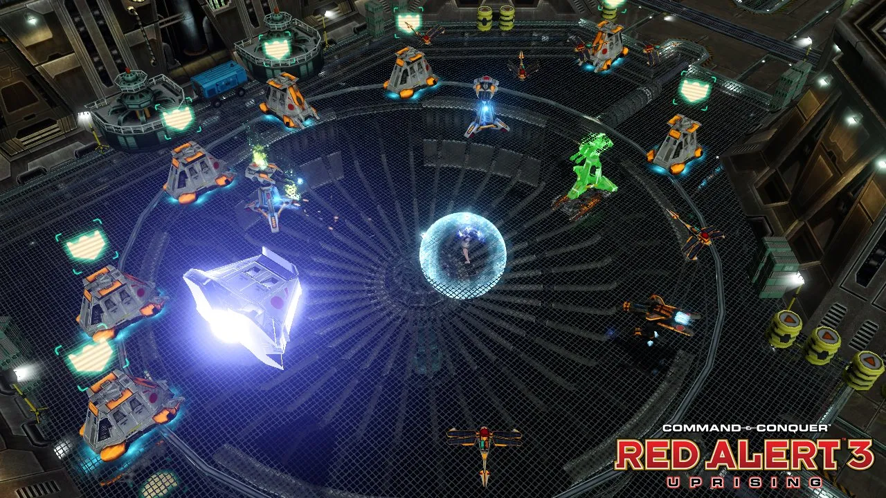 Command & Conquer: Red alert 3 - Uprising — кадр 1
