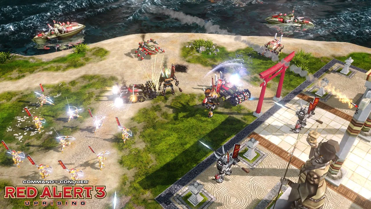 Command & Conquer: Red alert 3 - Uprising — кадр 2