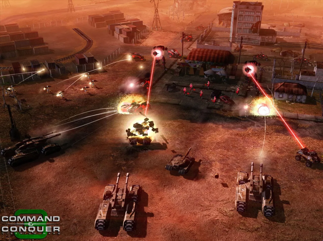 Command and Conquer 3 Tiberium Wars — кадр 1