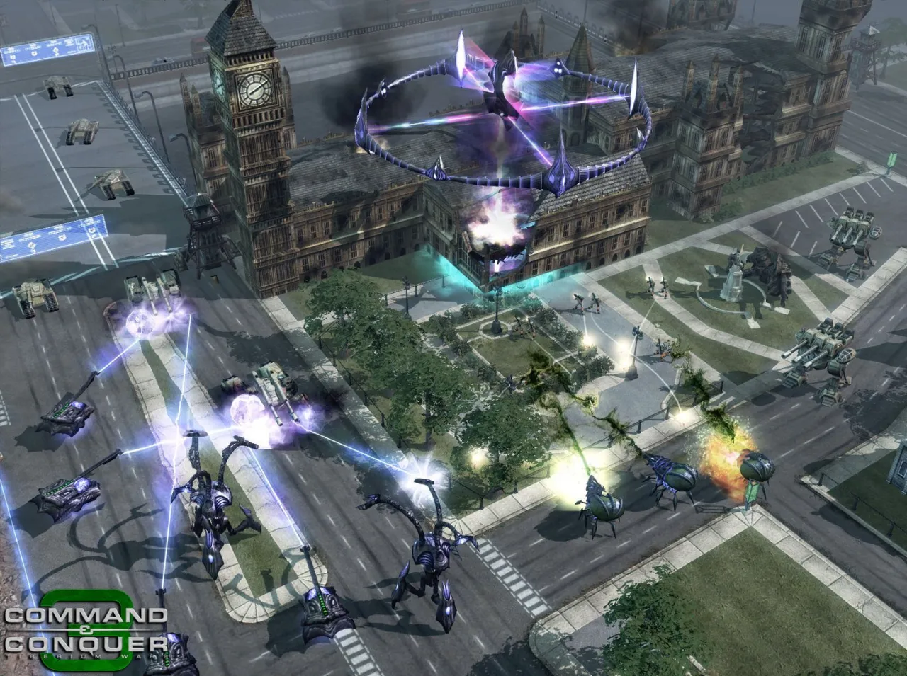 Command and Conquer 3 Tiberium Wars — кадр 2