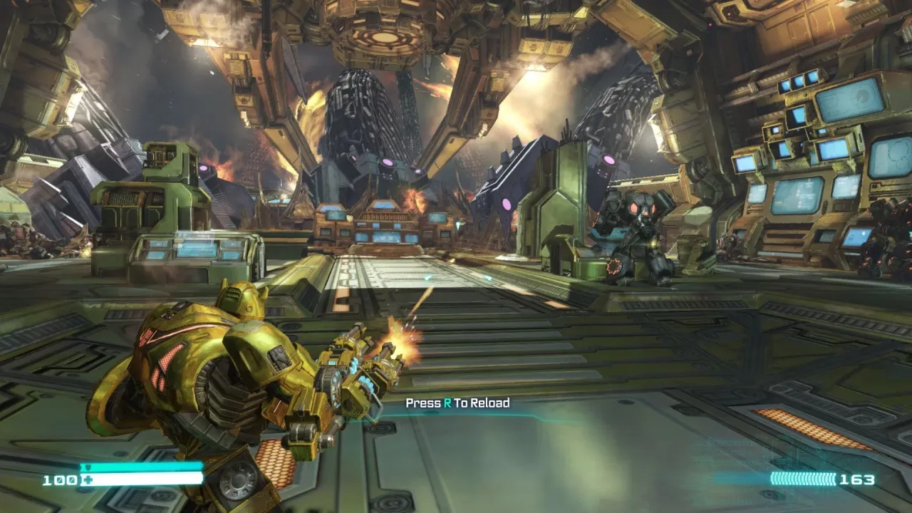 Transformers: Fall Of Cybertron — кадр 1