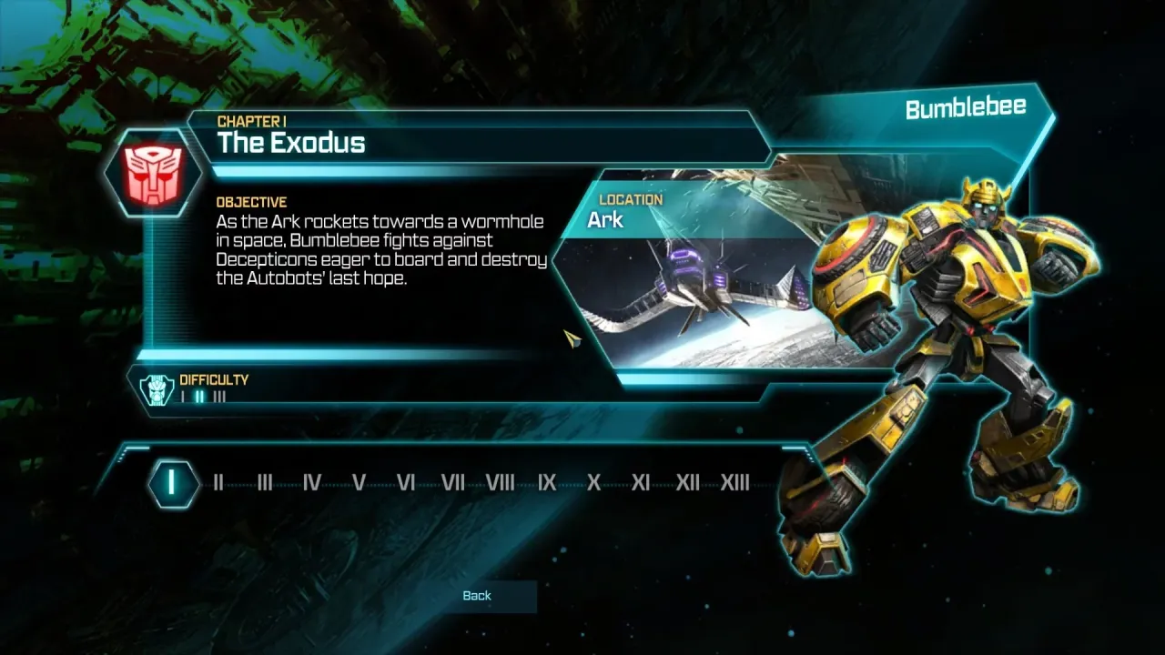 Transformers: Fall Of Cybertron — кадр 2