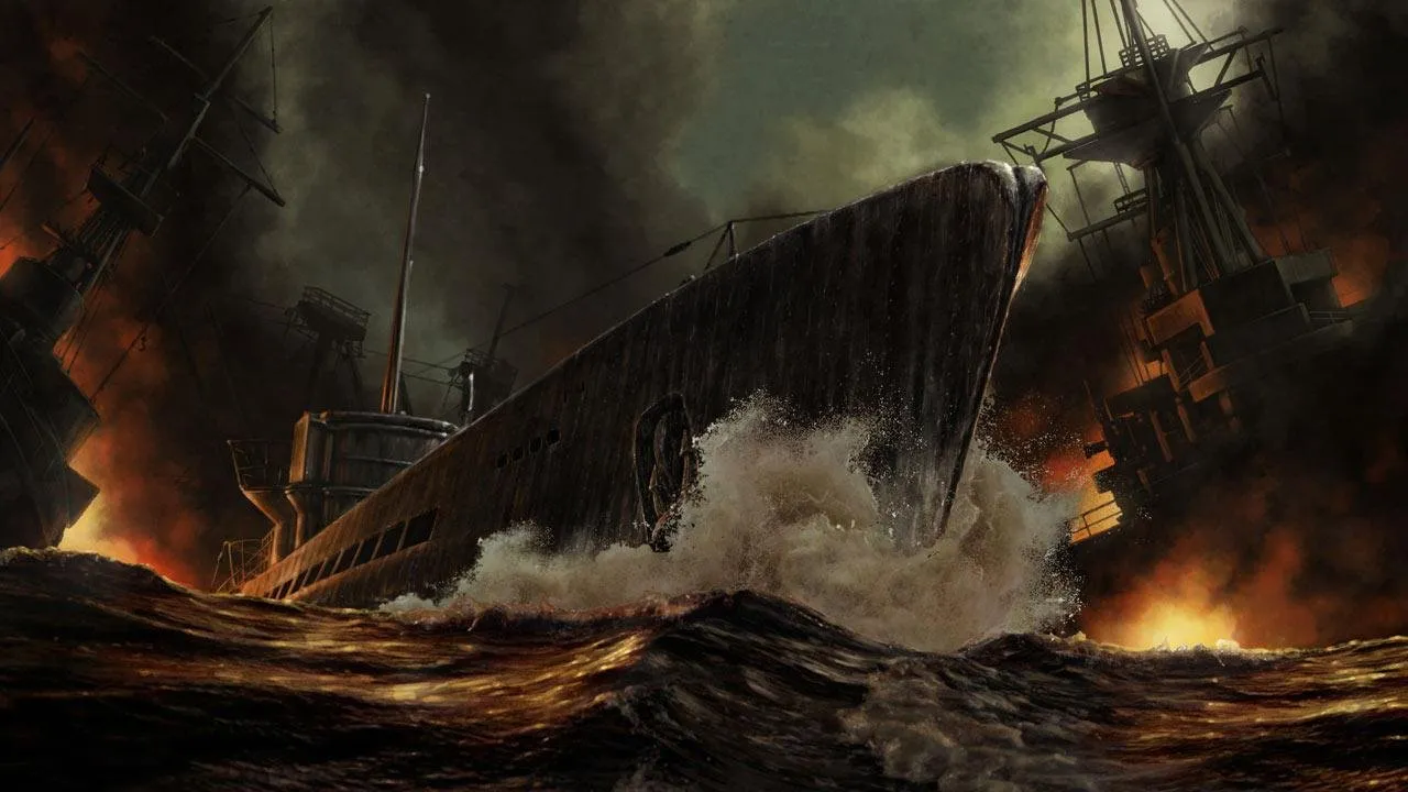 Silent Hunter 5: Battle of the Atlantic — кадр 1