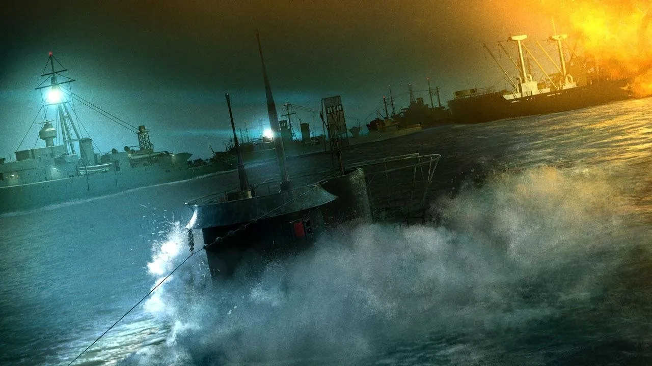 Silent Hunter 5: Battle of the Atlantic — кадр 2