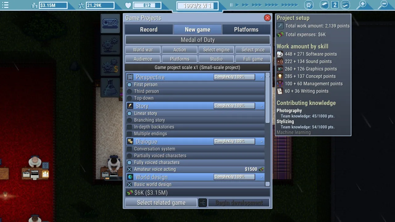 Game Dev Studio — кадр 1