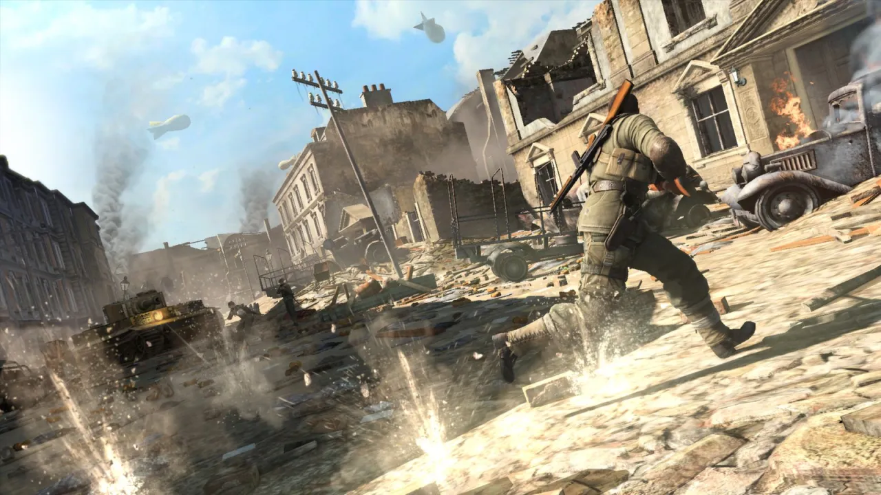 Sniper Elite — кадр 2