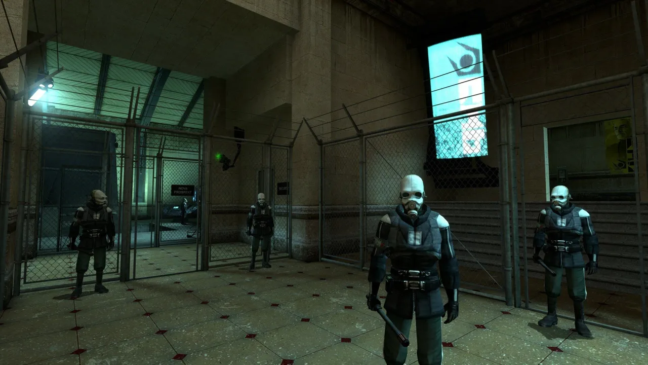 Half-Life 2 — кадр 1