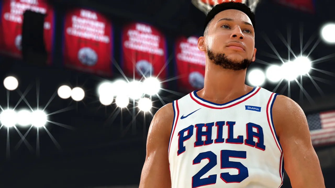 NBA 2K19 — кадр 1