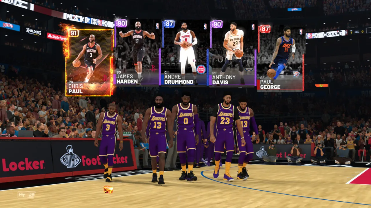NBA 2K19 — кадр 2