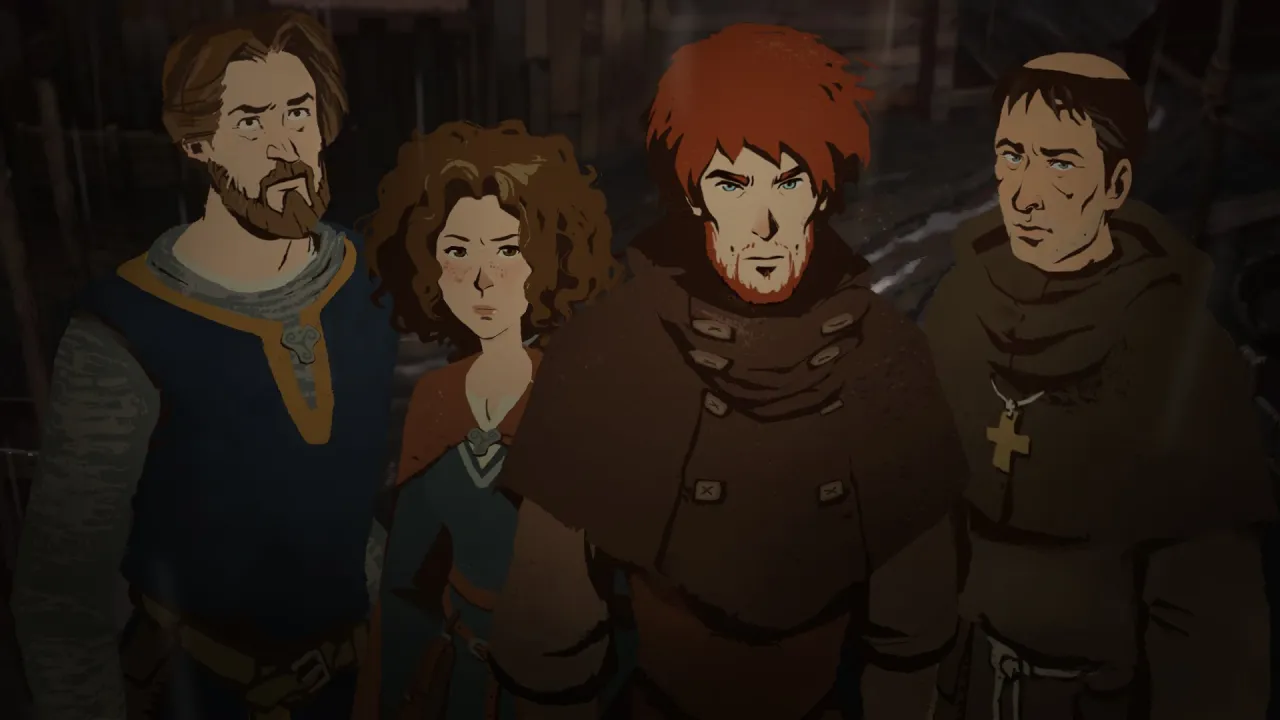 Ken Follett's The Pillars of the Earth: Book 1-3 — кадр 1