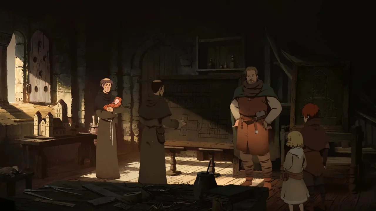 Ken Follett's The Pillars of the Earth: Book 1-3 — кадр 2