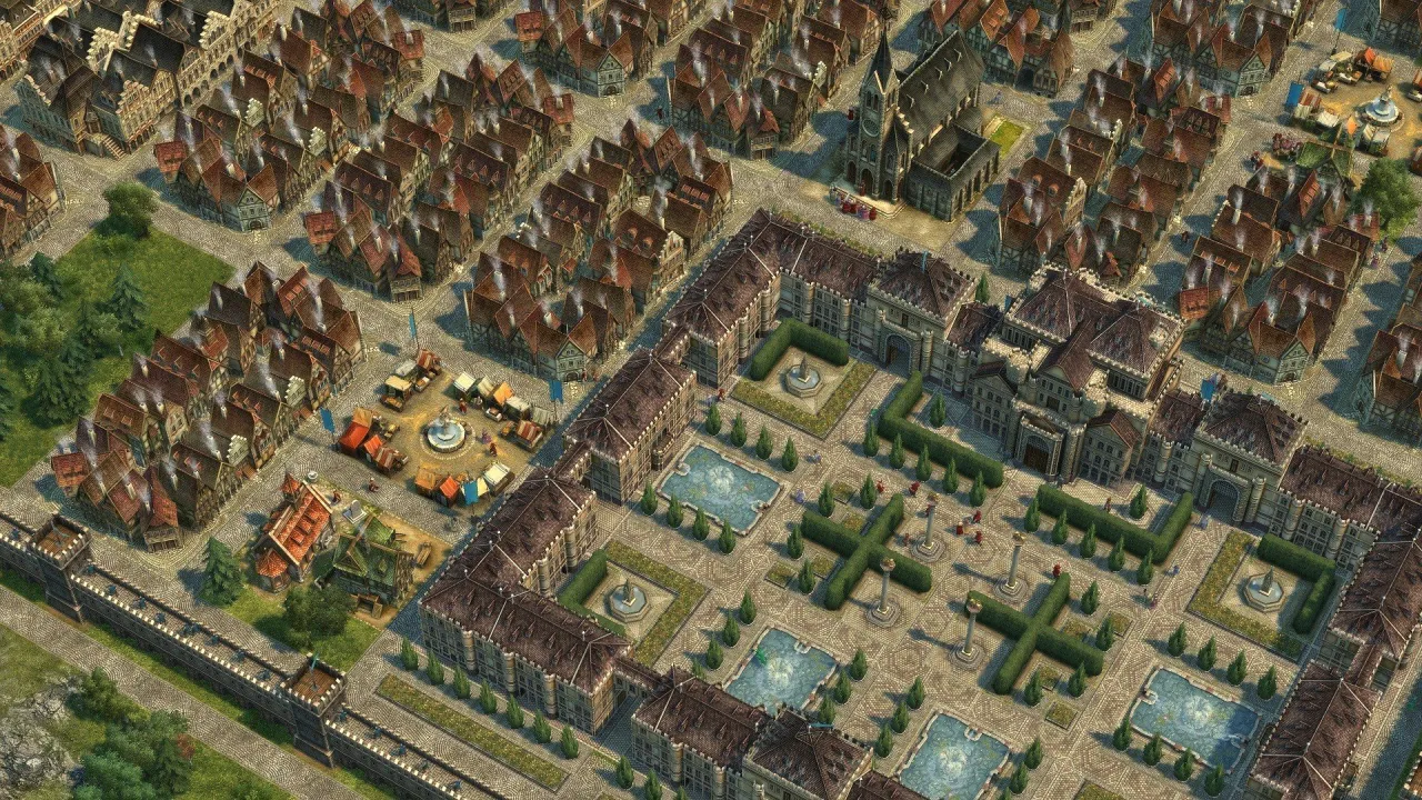 Anno 1404 — кадр 1
