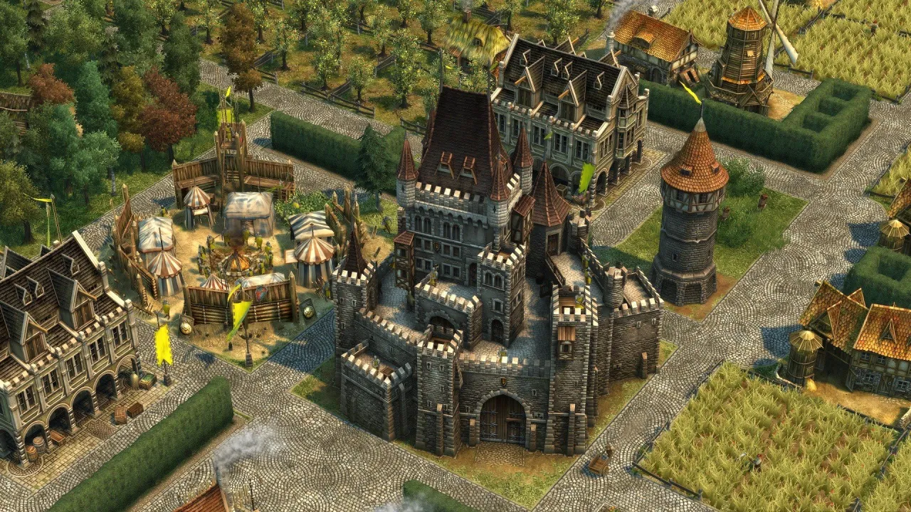 Anno 1404 — кадр 2