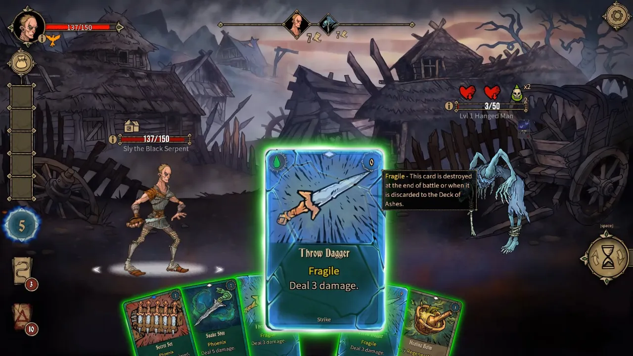 Deck of Ashes — кадр 2