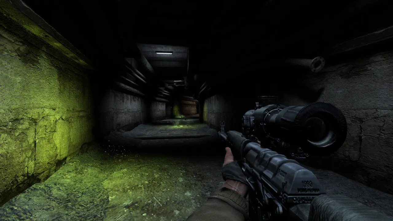 S.T.A.L.K.E.R.: Shadow of Chernobyl — кадр 2