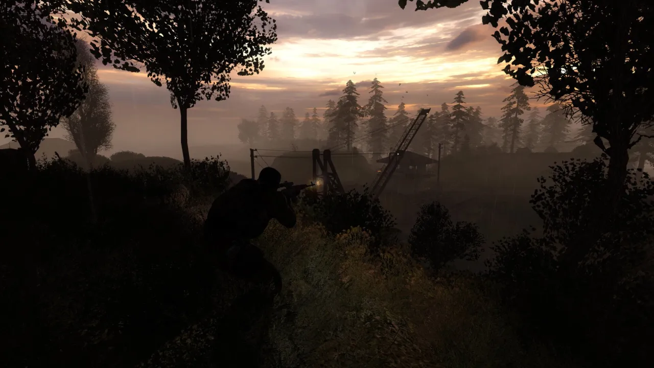 S.T.A.L.K.E.R.: Clear Sky — кадр 2