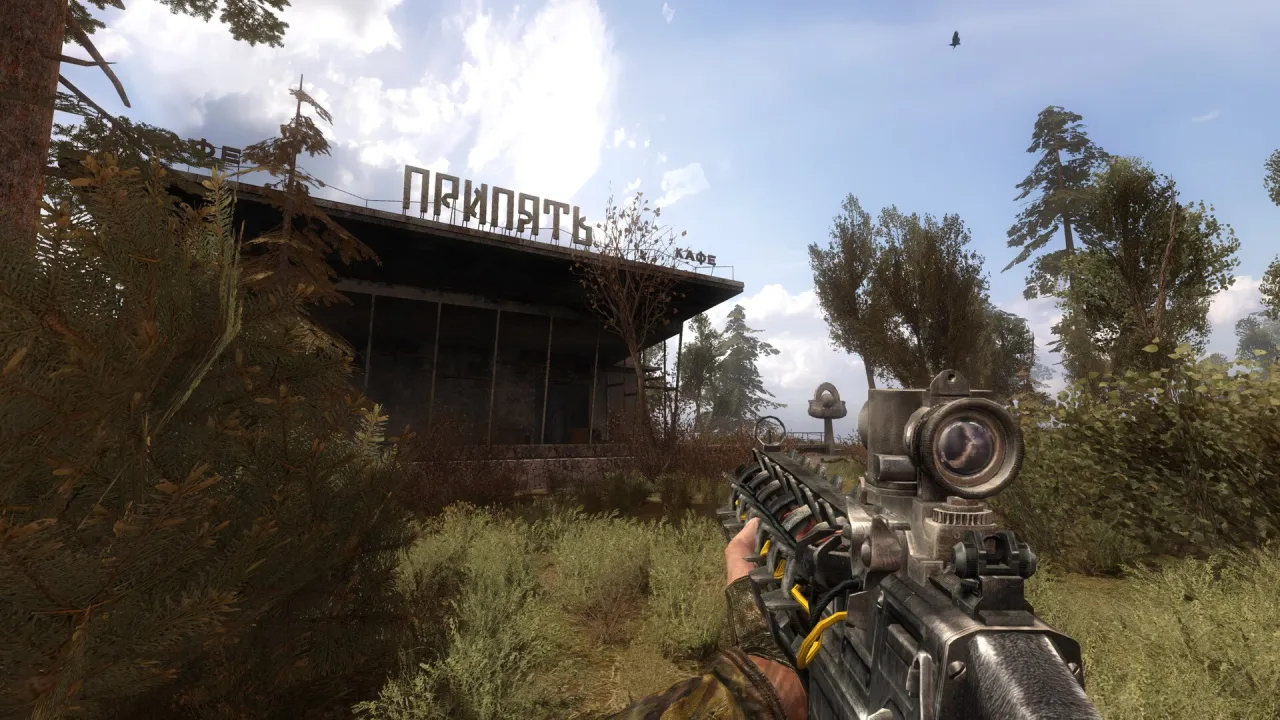 S.T.A.L.K.E.R.: Call of Pripyat — кадр 2