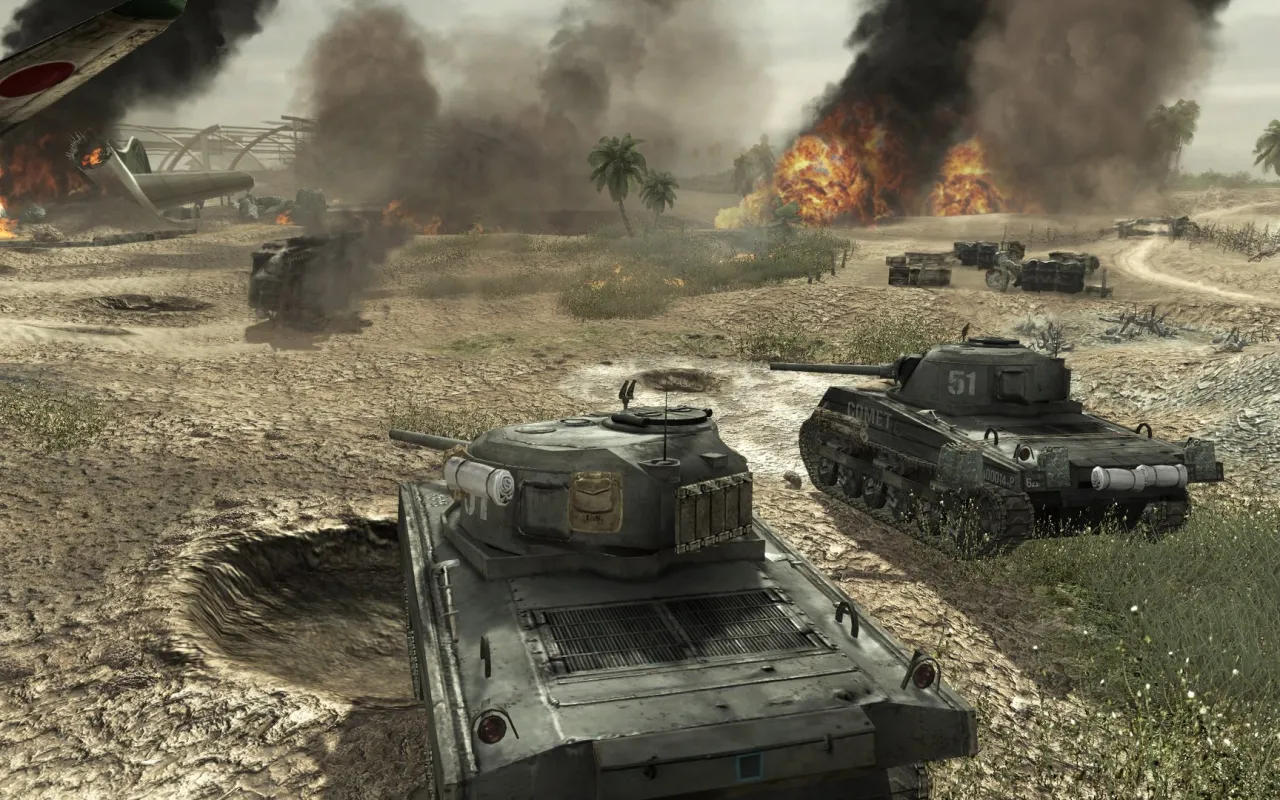 Call of Duty: World at War — кадр 1