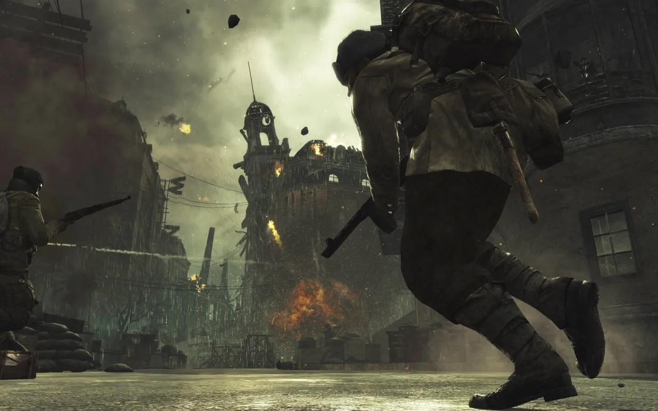 Call of Duty: World at War — кадр 2