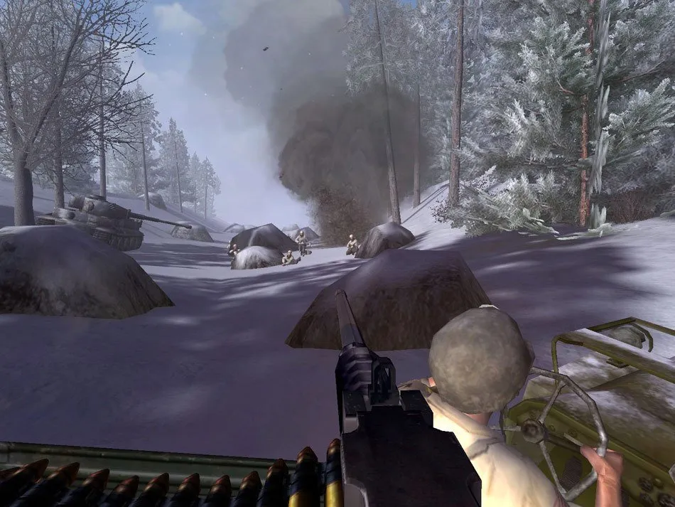 Call of Duty + United Offensive — кадр 1