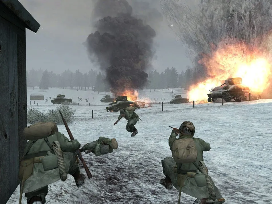 Call of Duty + United Offensive — кадр 2