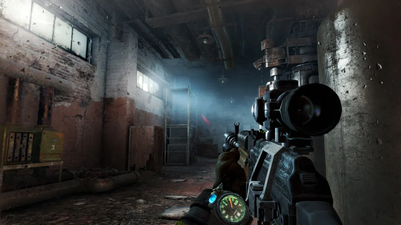 Metro 2033 - Redux — кадр 2