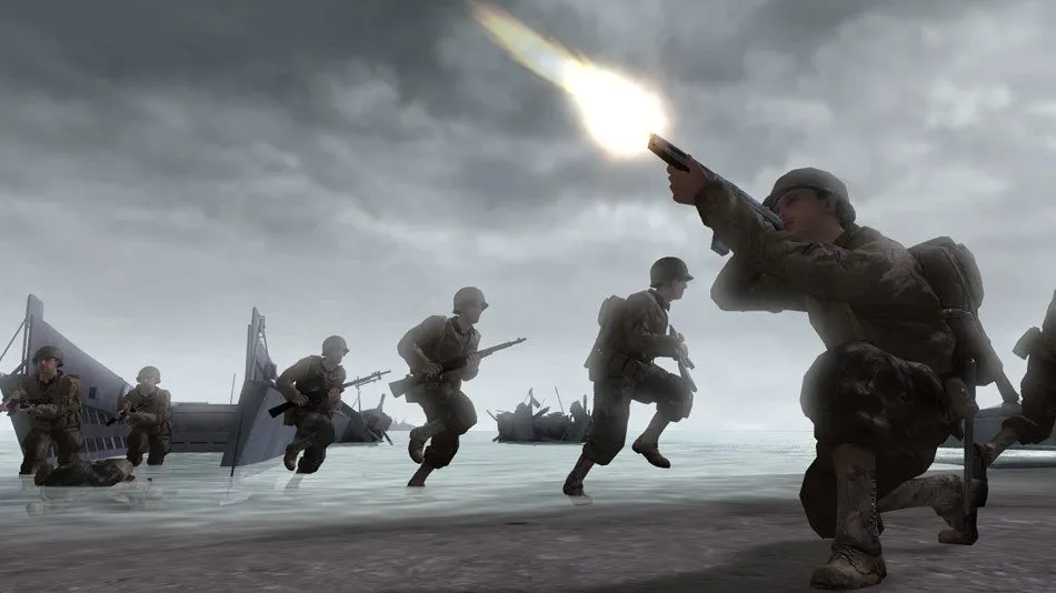 Call of Duty 2 — кадр 1