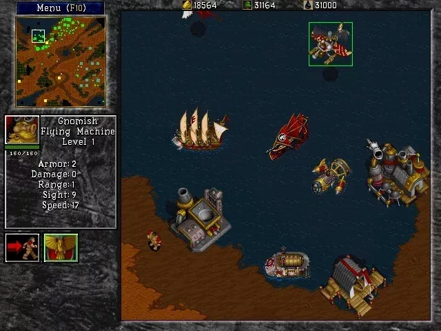 Warcraft II Battle.net Edition — кадр 1