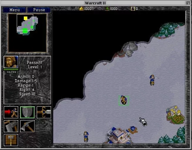 Warcraft II Battle.net Edition — кадр 2