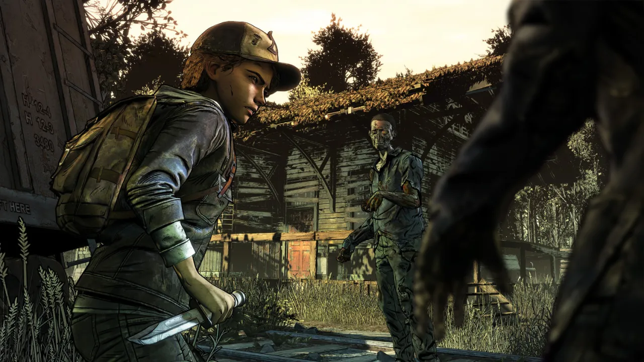 The Walking Dead: The Final Season - Episode 1-4 — кадр 2