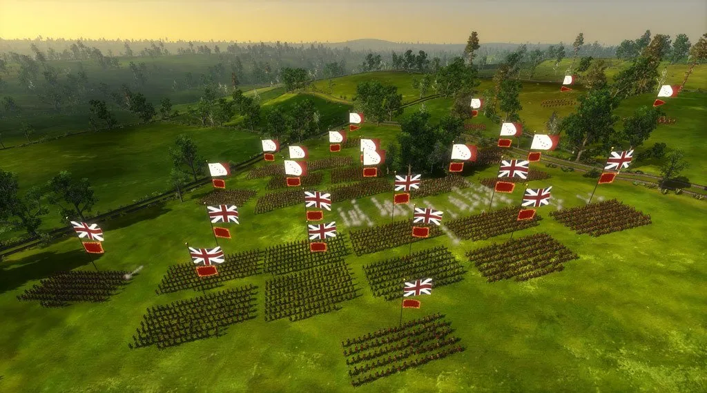 Total War: EMPIRE — кадр 1