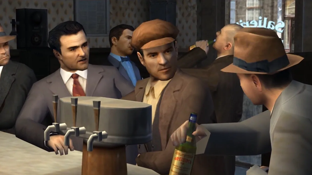 Mafia: The City of Lost Heaven — кадр 1