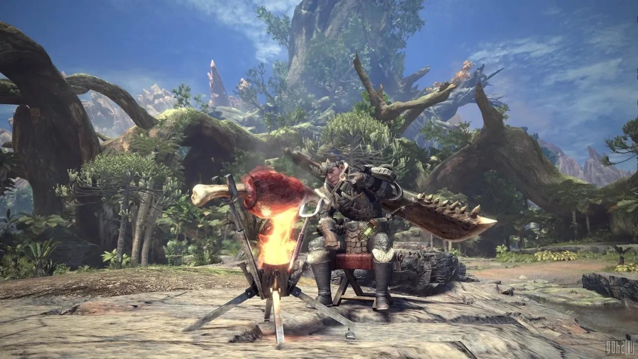 Monster Hunter: World — кадр 1