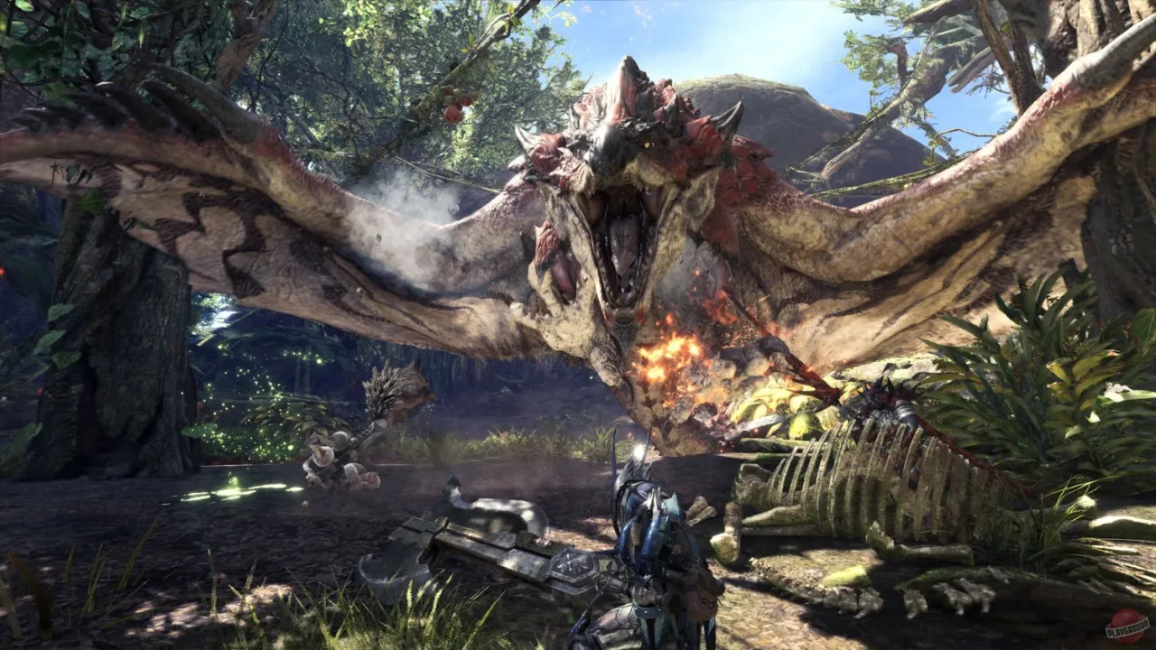 Monster Hunter: World — кадр 2