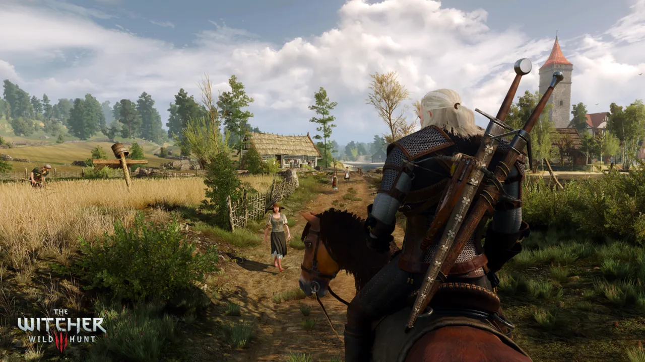 The Witcher 3: Wild Hunt - Game of the Year Edition — кадр 2