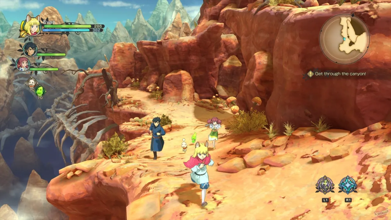 Ni no Kuni II: Revenant Kingdom — кадр 1