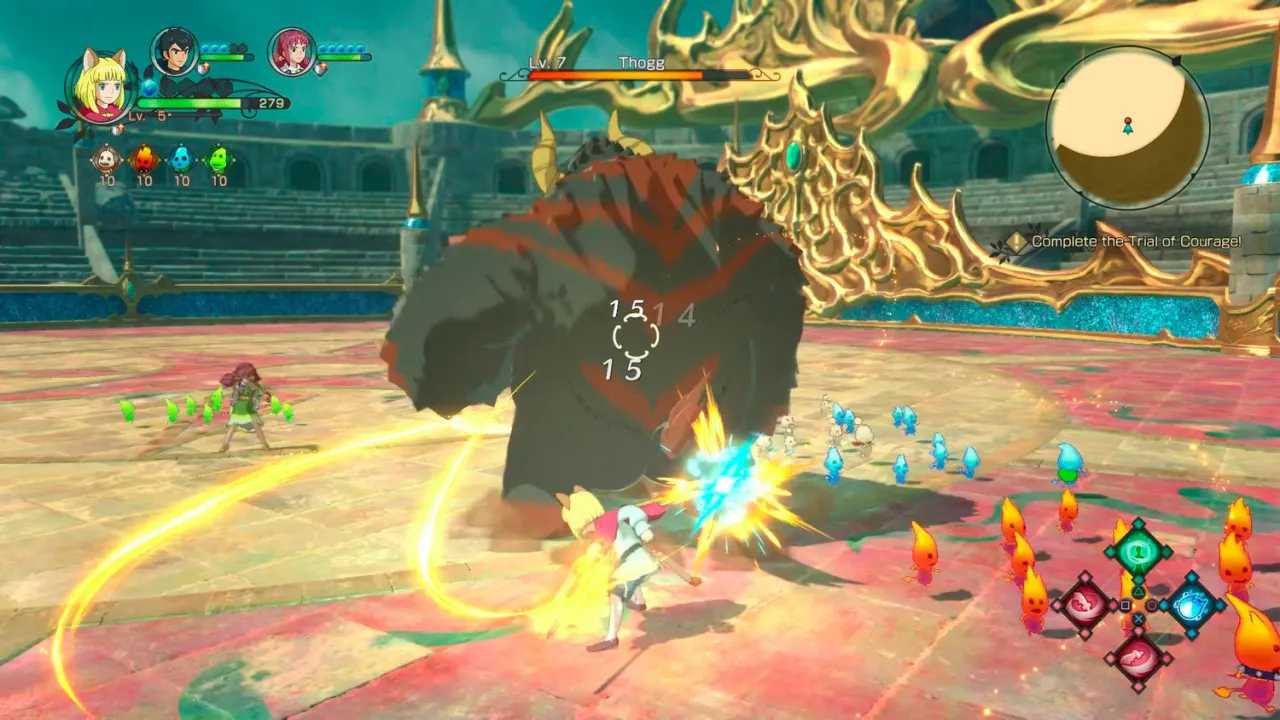 Ni no Kuni II: Revenant Kingdom — кадр 2