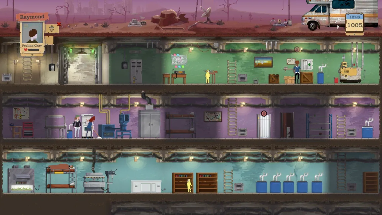 Sheltered — кадр 1