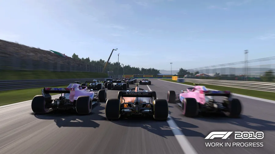 F1 2018 — кадр 1