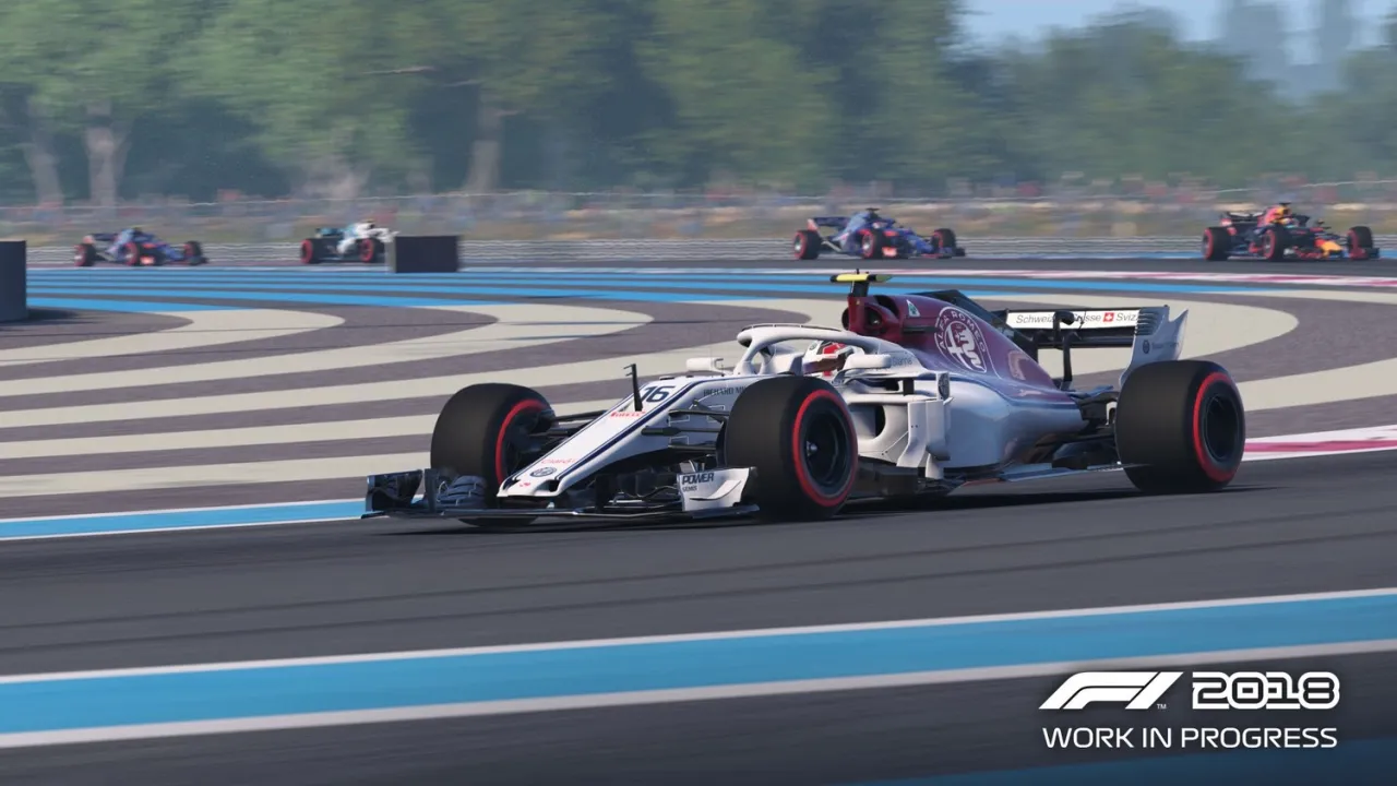 F1 2018 — кадр 2