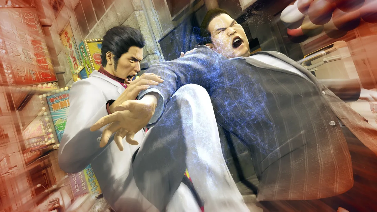 Yakuza Kiwami — кадр 1