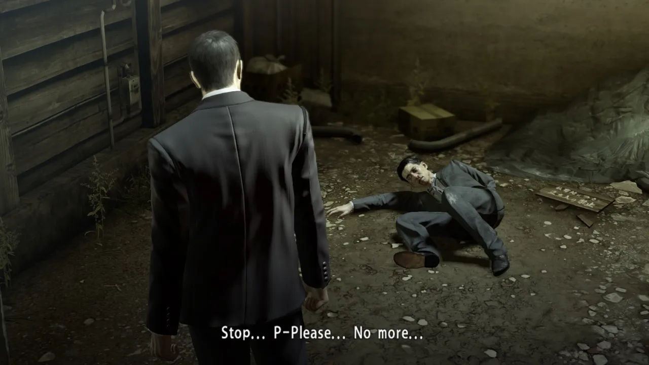 Yakuza 0 — кадр 1