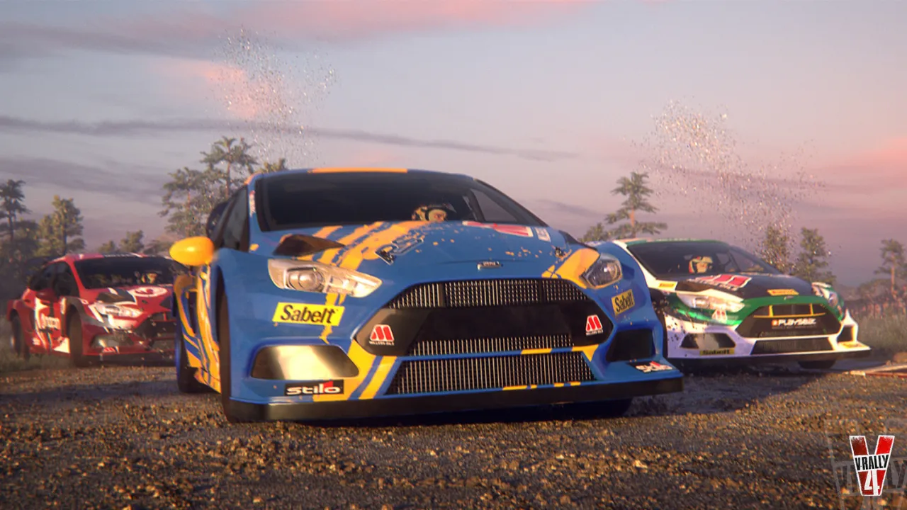 V-Rally 4 — кадр 1