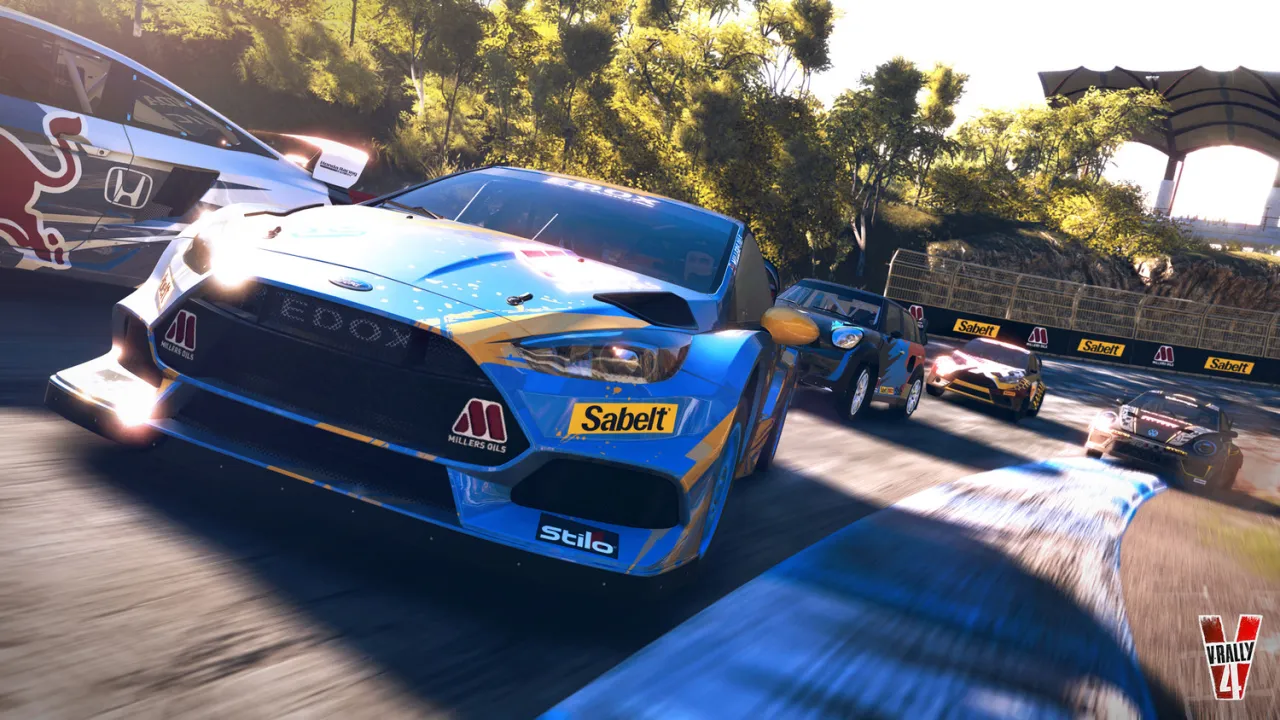 V-Rally 4 — кадр 2