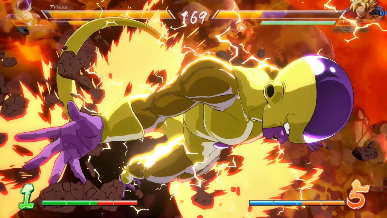 DRAGON BALL FighterZ — кадр 1