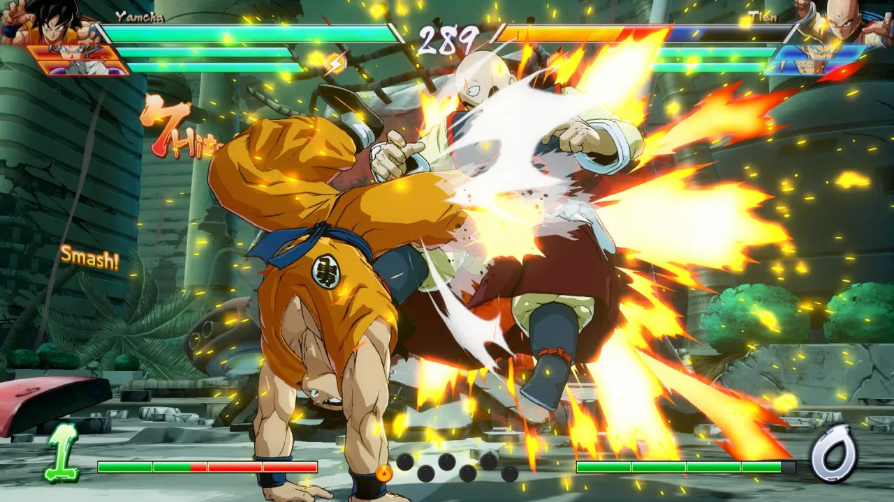 DRAGON BALL FighterZ — кадр 2