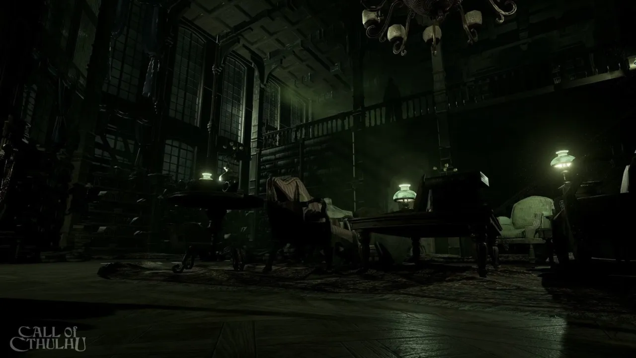 Call of Cthulhu — кадр 2